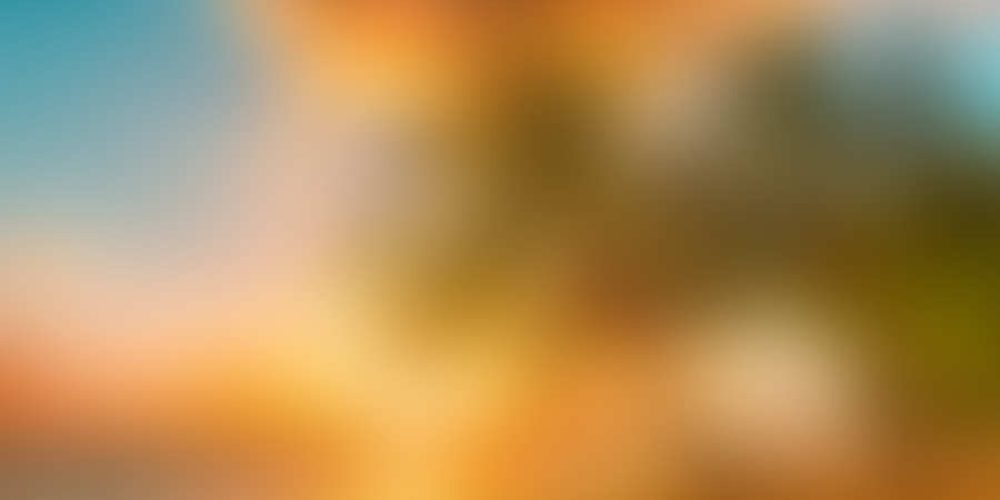 Beautiful beach sunset in Africa